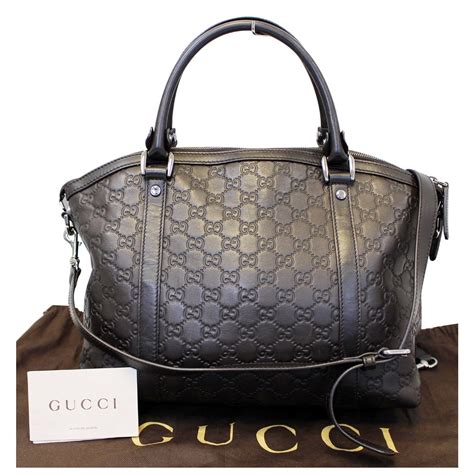 eugene gucci soft leather|Gucci shoulder bag brown.